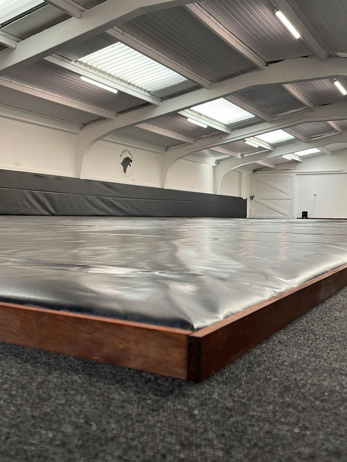 Black Dog BJJ gym interior — Wigan martial arts academy