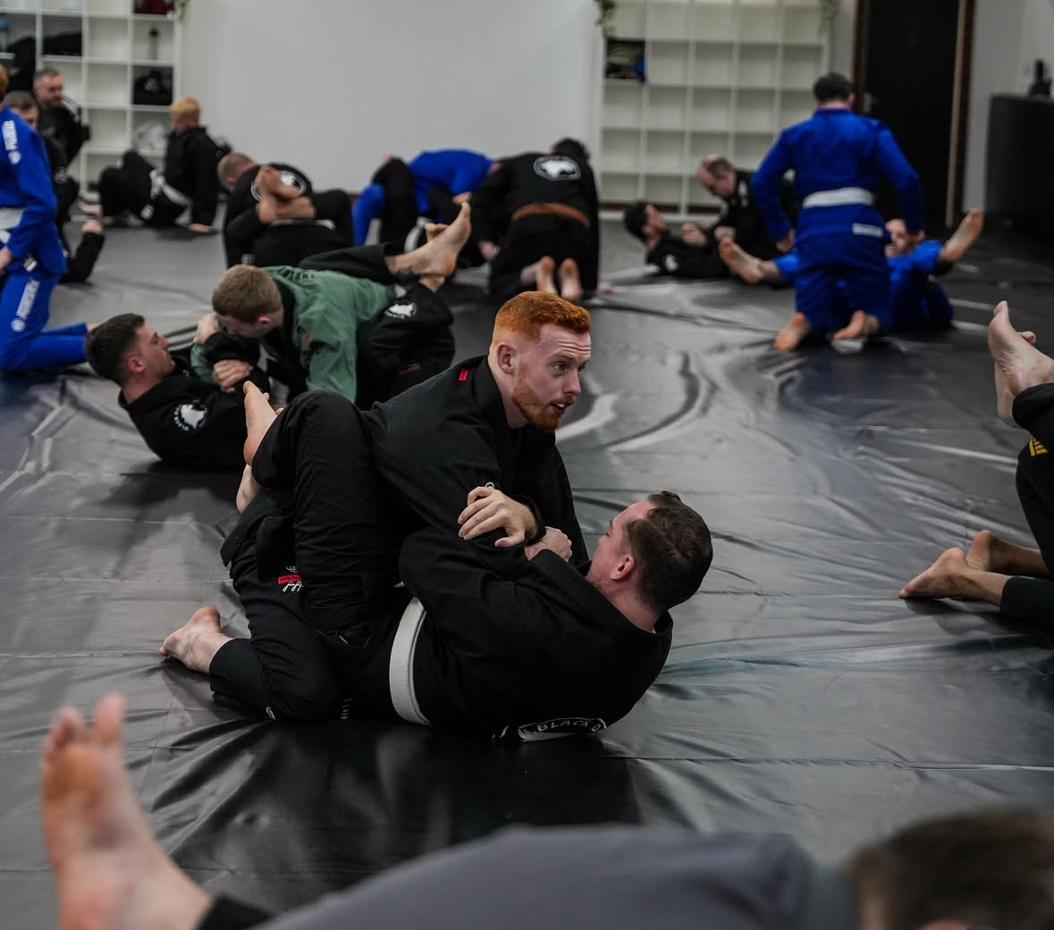 BJJ and martial arts classes in Wigan