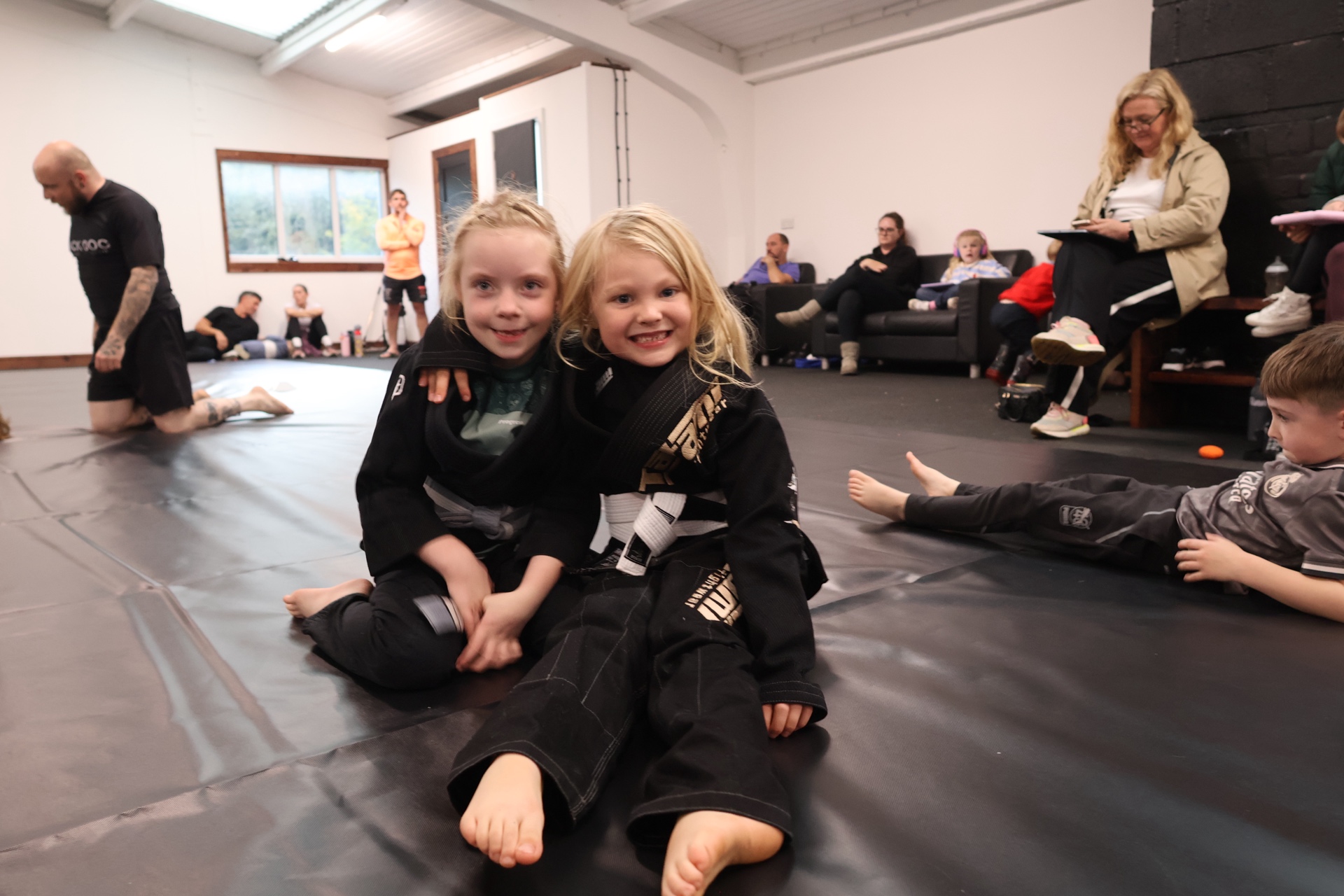 Kids BJJ classes in Wigan — Black Dog BJJ