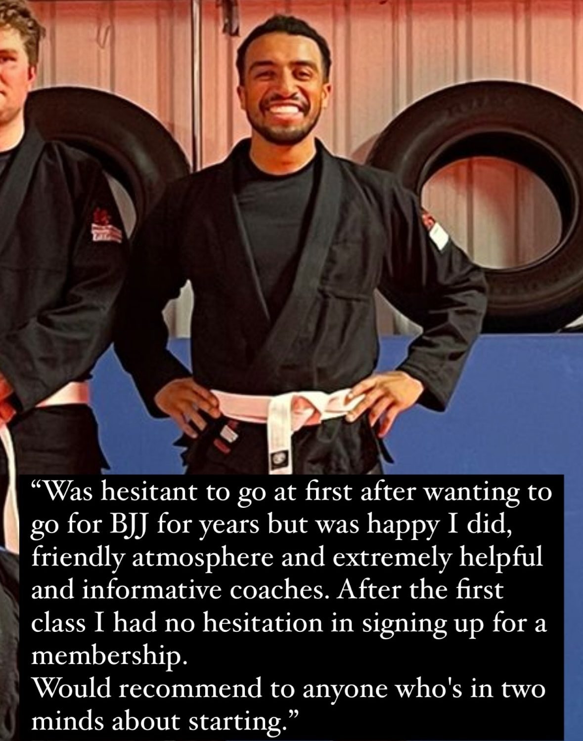 Martial arts training at Black Dog BJJ Wigan