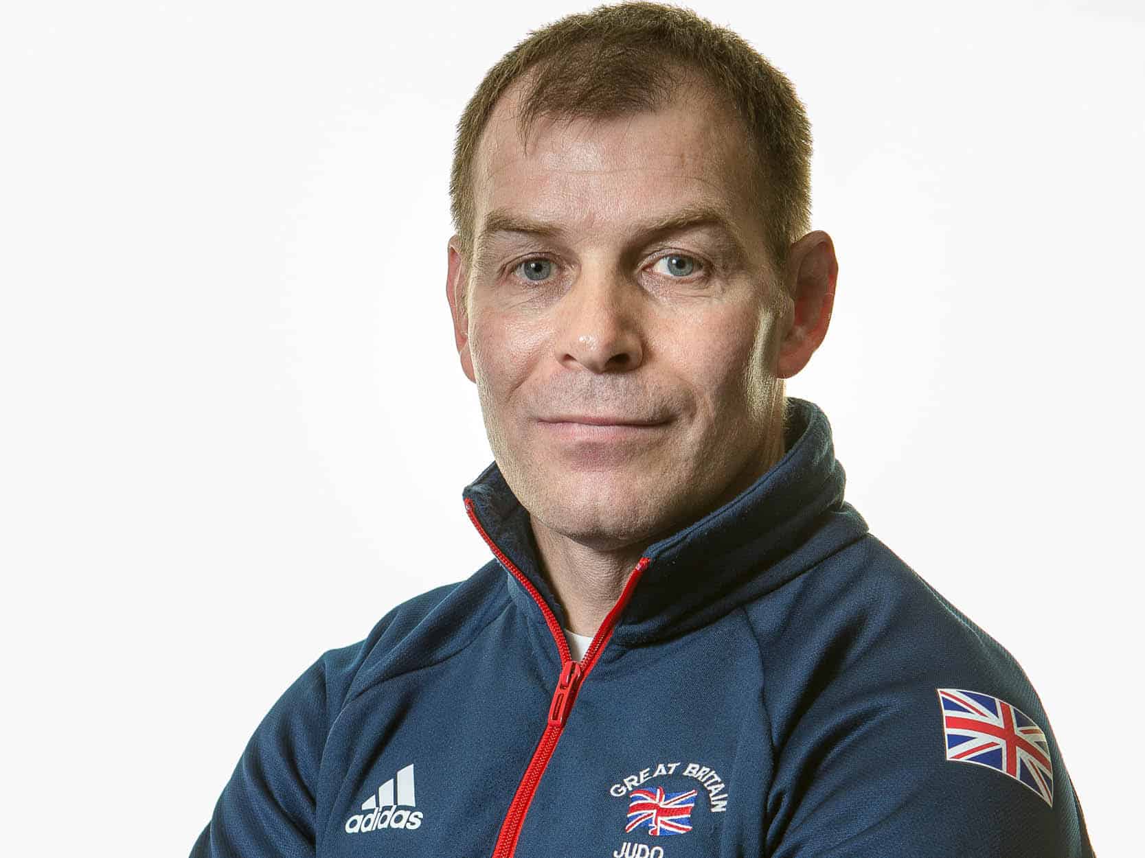Nigel Donohue — Olympic Judoka and Judo Coach Wigan